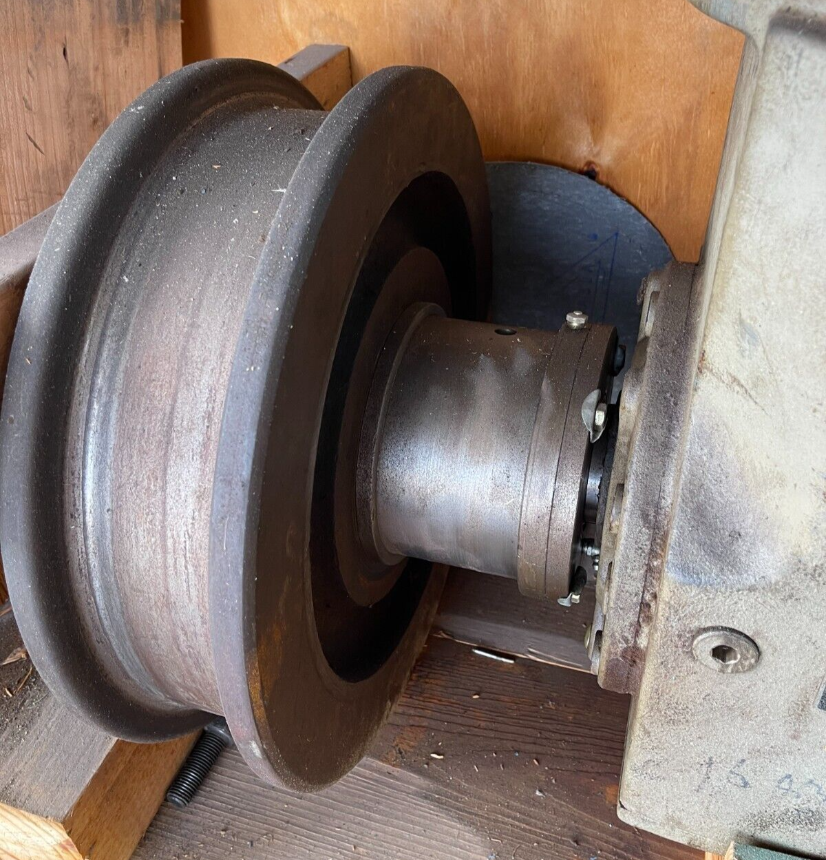 BROOK CROMPTON Motor Gear Wheel Assembly for Gantry Crane 5 hp 1150 RPM 230/460