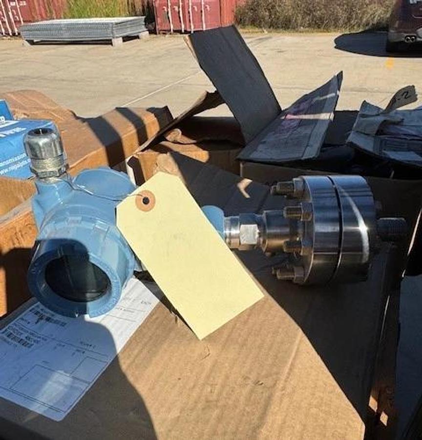 ROSEMOUNT PRESSURE TRANSMITTER XC12