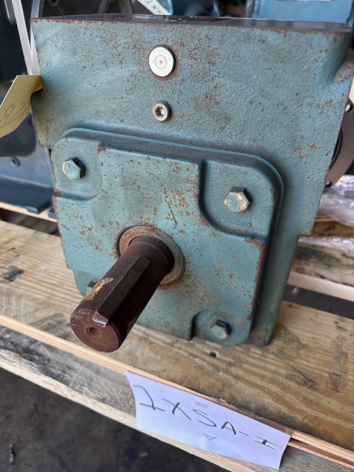 TIGEAR/2 DODGE GEAR REDUCER 1XSB MOD 8350BO20ND00 1750 RPM 20 TO 1 RATIO 3.84 HP