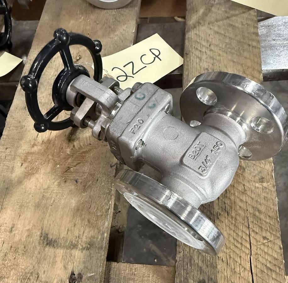 DSI 3/4" 150 RF FS GATE VALVE A-20 BODY A-20 TRIM