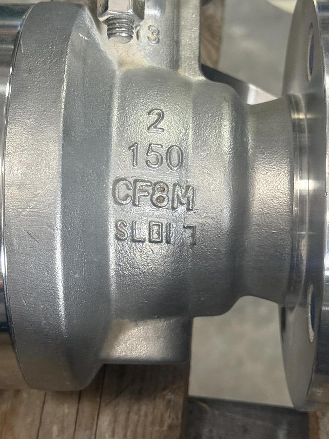 PBV 2" 150 RF BALL VALVE FP FIG # P-6410-41-3600-GL-NL-1 316 BODY