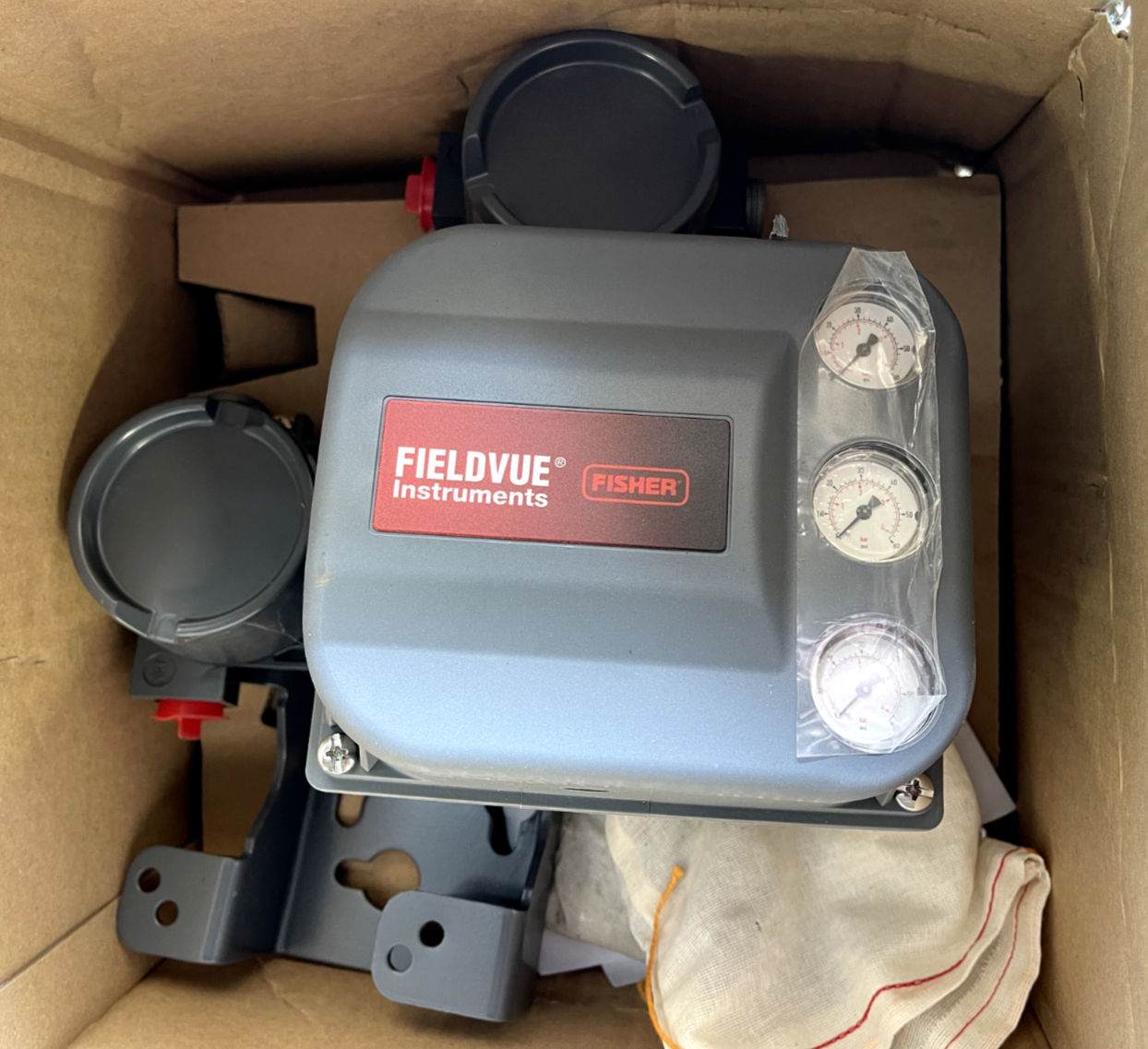 FISHER DVC6005 TRANSDUCER FIELDVUE HART 4-20 MA PT-PT BRAND NEW IN BOX 2023
