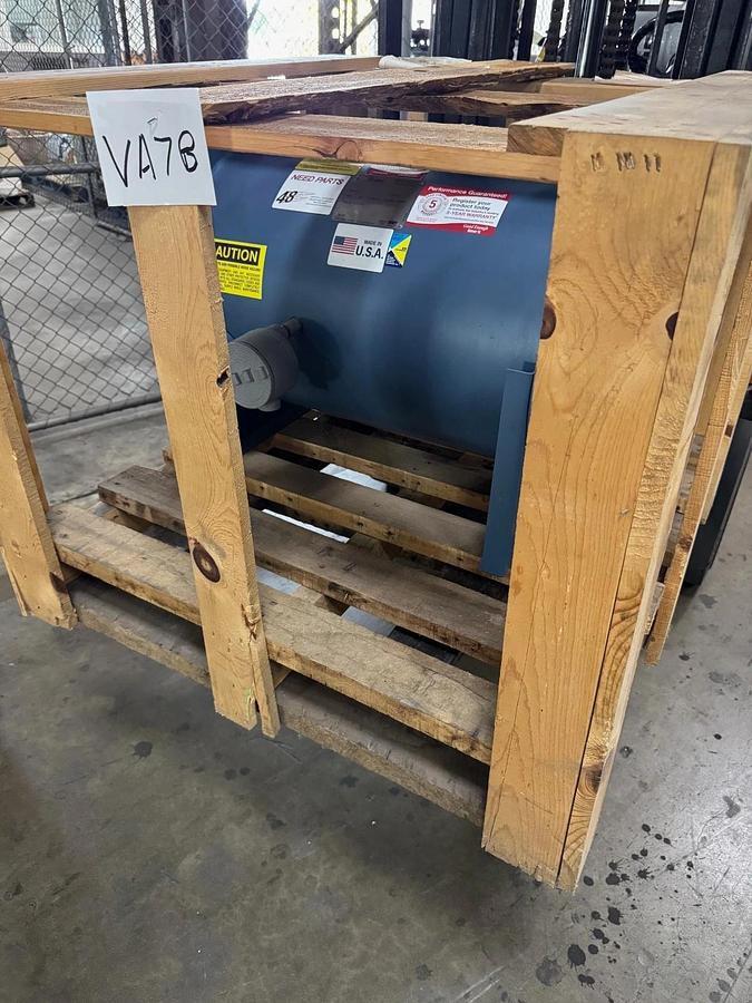 Hartzell 1035 CFM Blower VA7B Model A38-166-STFXEC 1/3 HP 115-230 Volt 1 ph