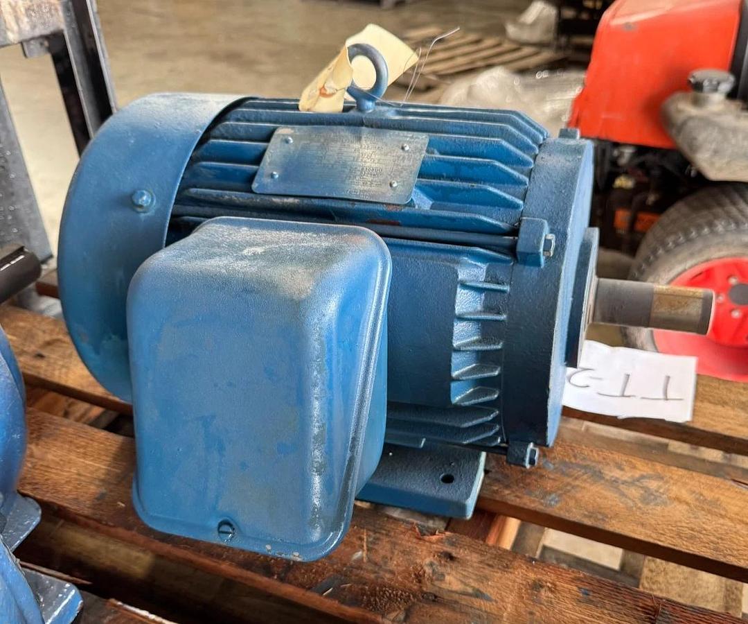 US ELECTRIC MOTORS TT2 10 HP MODEL B0104FLF2UK 1730 RPM 220/460 V 3 PH 26.4/13.