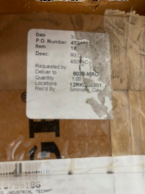 DODGE TIGEAR-2 REDUCER 15Q10L56 21.9 VOLT DC 81 TO 1 RPM