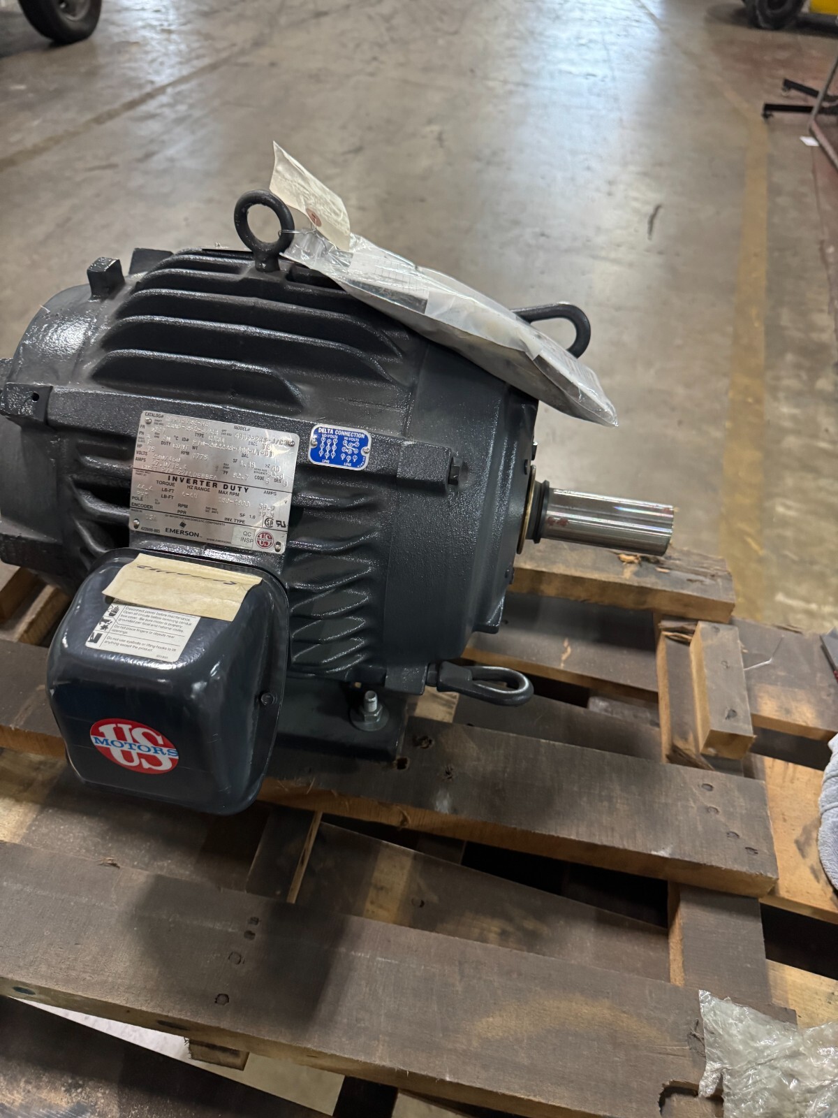 GE MOTOR Cooling Tower Duty S3 2 HP 5K0816  860 RPM 208-230/460 V  3PH