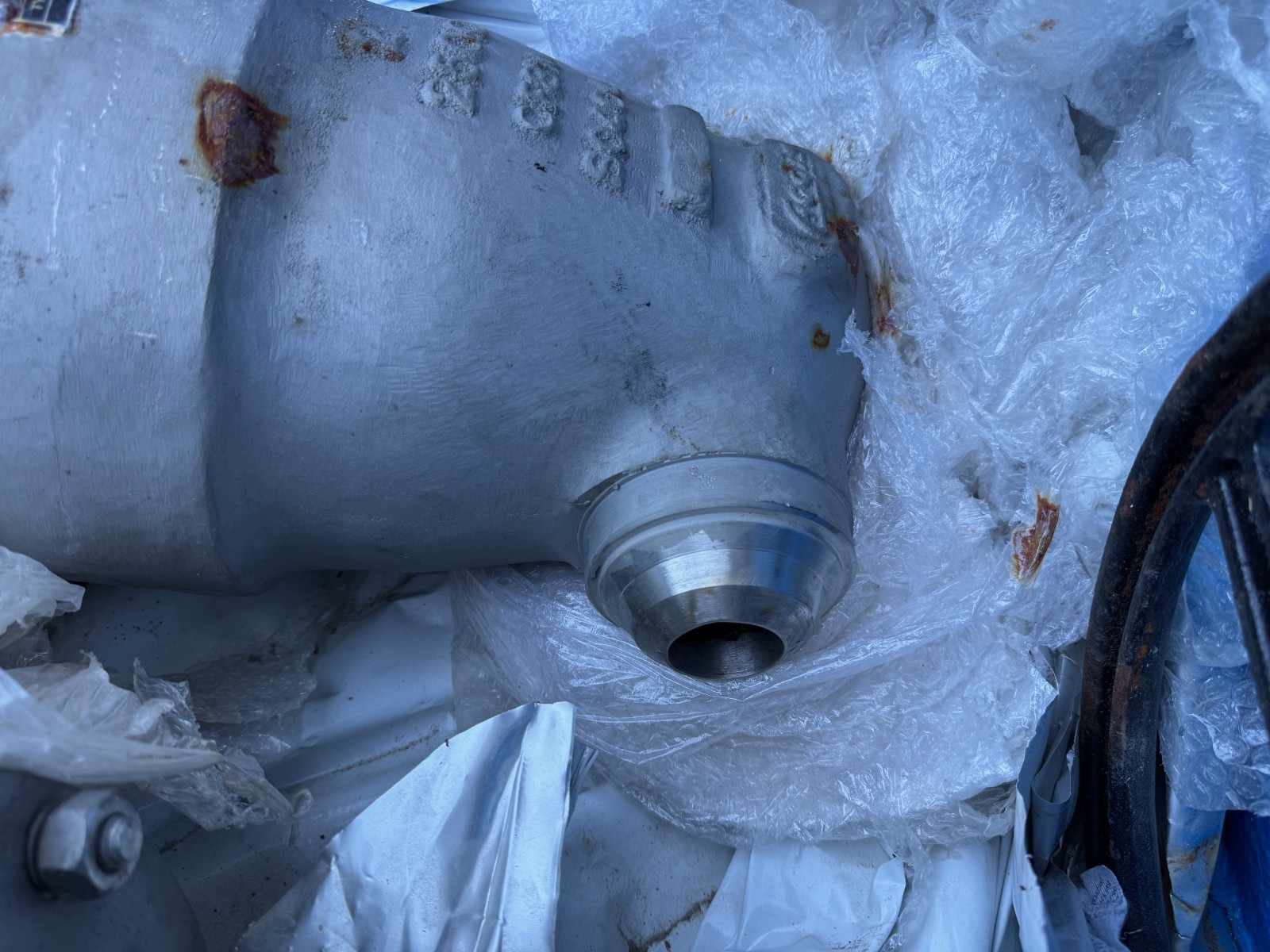 2" 2500 BW PRESSURE SEAL GATE VALVE 316 SS W GEAR OP P36 AEGIS