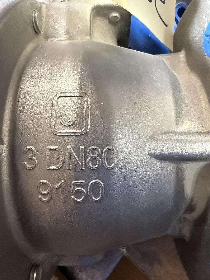 3" 150 RF BALL VALVE FP FIG # 3 9150313600XTZ2 316 BODY