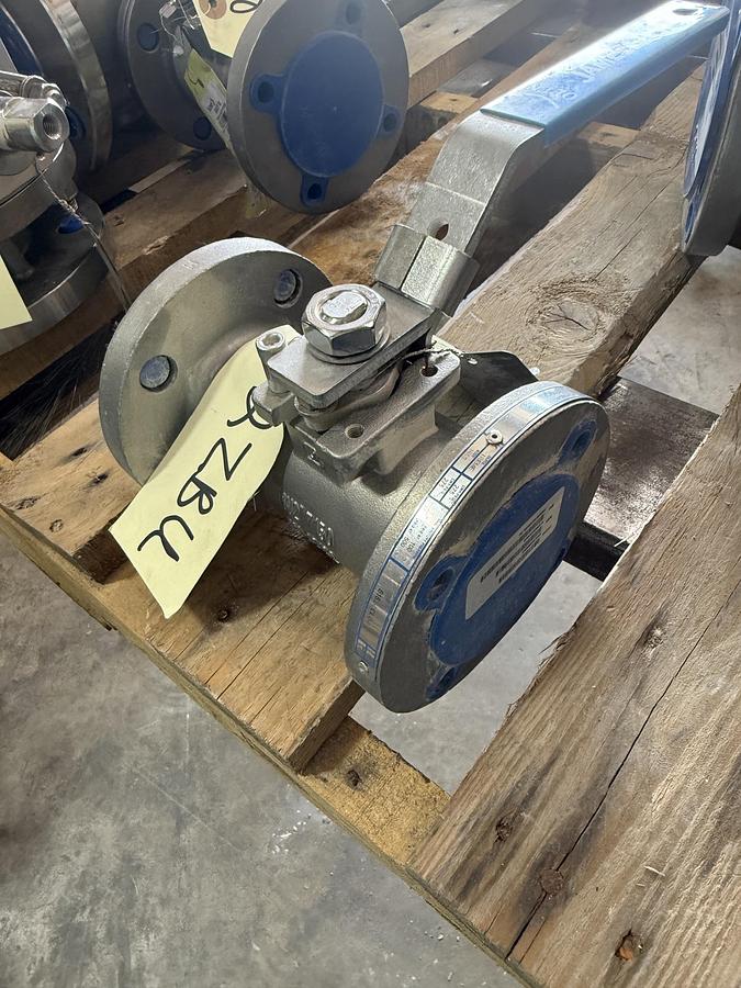 JAMESBURY 11/2" 150 RF BALL VALVE RP FIG # 11/2" 7150313600XTZ2 316 BODY