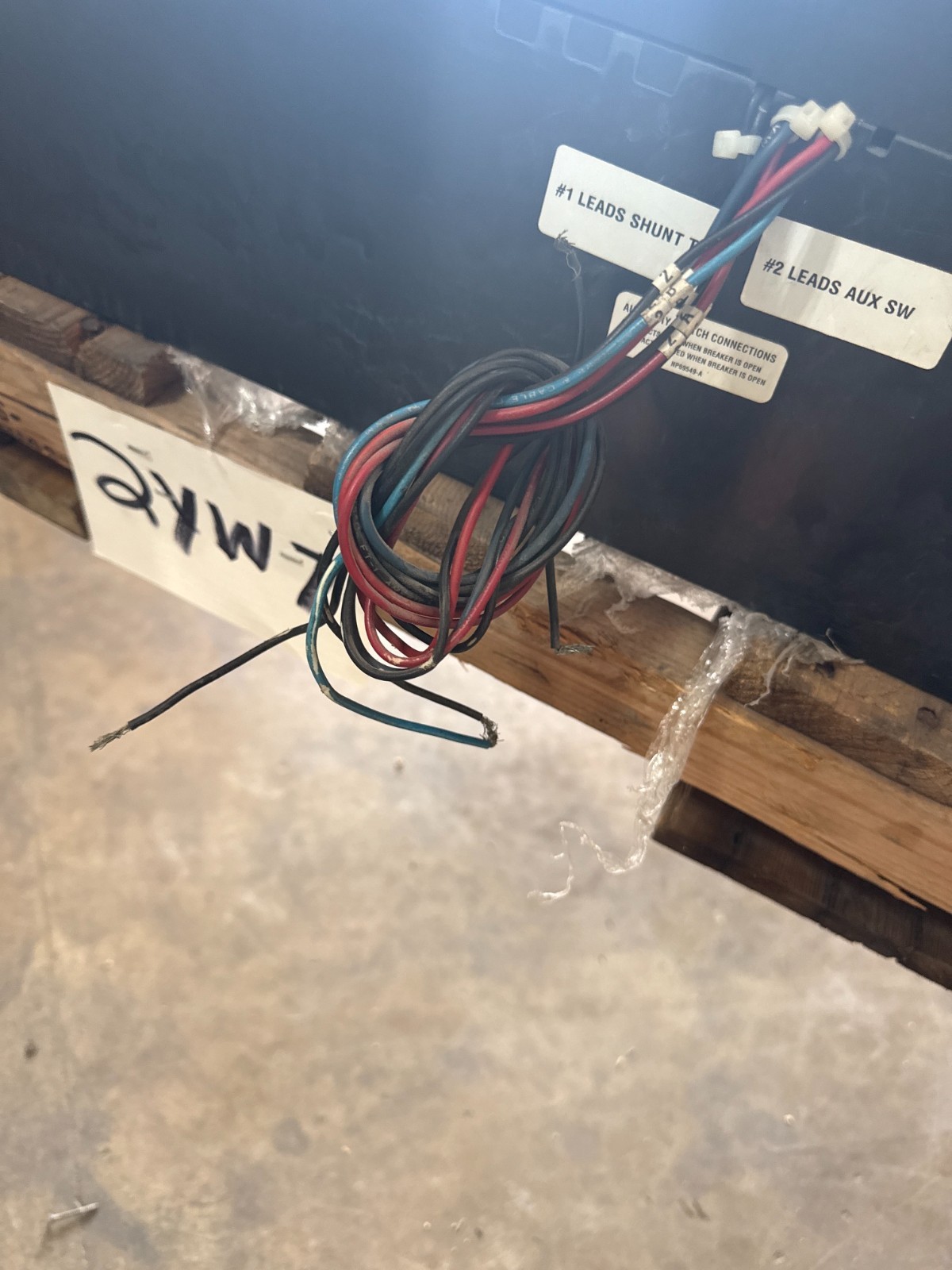 Refurbished Westinghouse Breaker 2000 AMP MOD PC32000F 2KA PC FR 3P 600V 2000 A 2YW6 2YW7