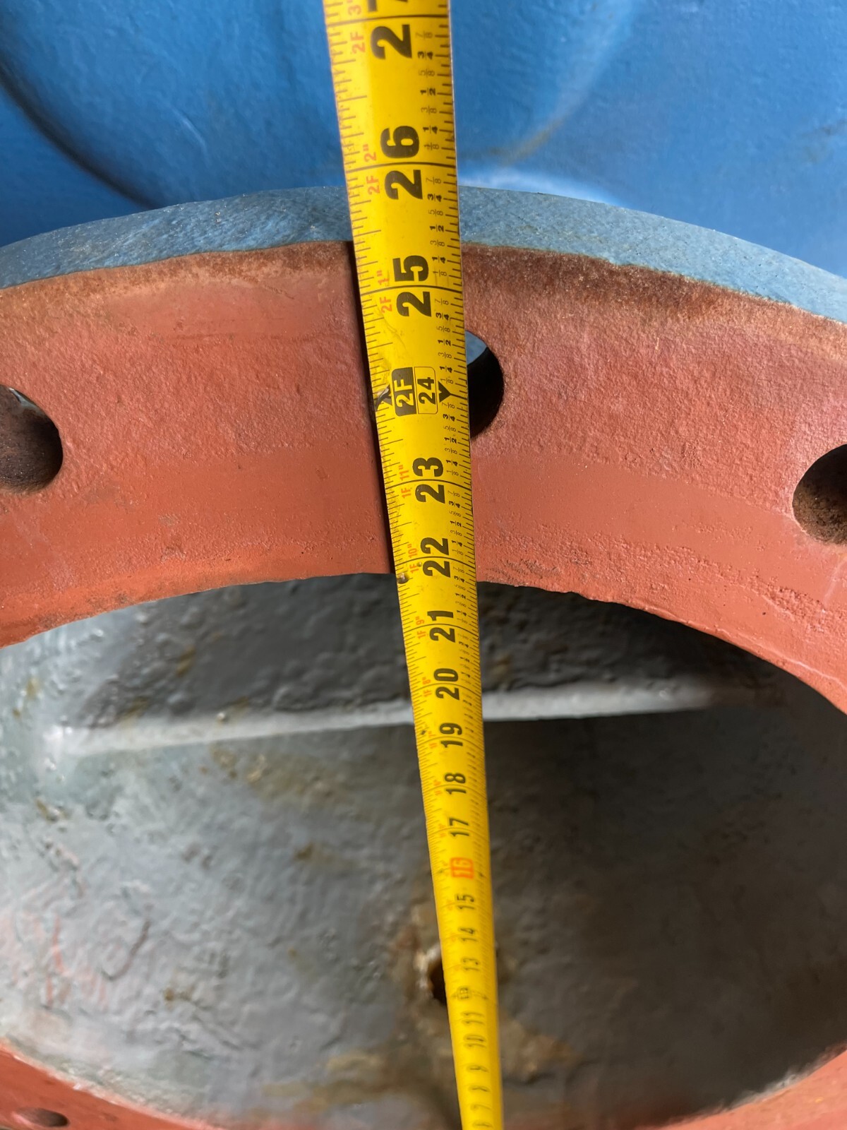 Refurbished Warren Model 18DLB22 20" x 18" 150 CENTRIFIGUL PUMP