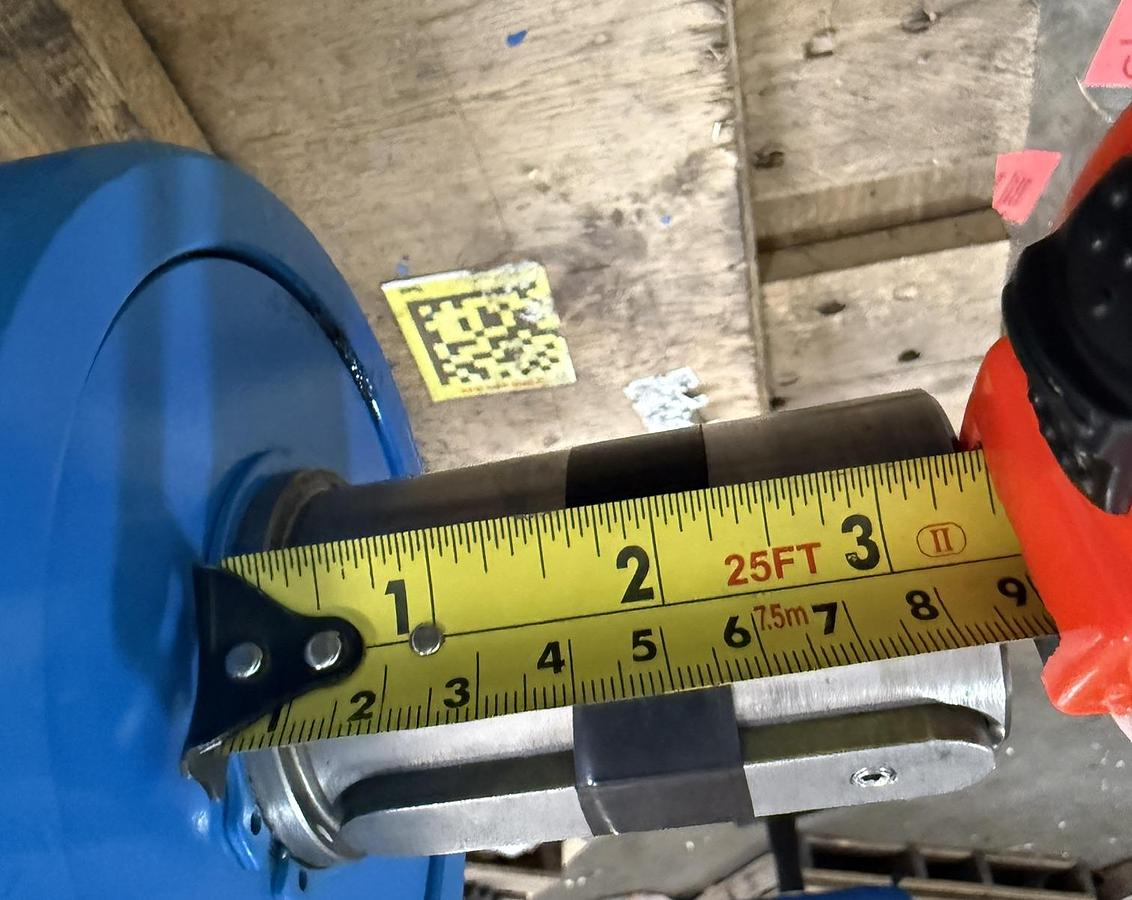 Refurbished Allweiler POSITIVE DISPLACEMENT PUMP 2YZ7 MODEL USNH1300ER46 6" FLANGED ENDS 660 GPM @ 400 PSI