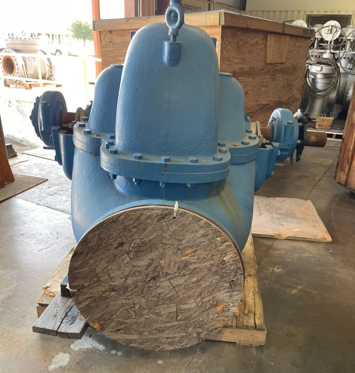 Refurbished Warren Model 18DLB22 20" x 18" 150 CENTRIFIGUL PUMP