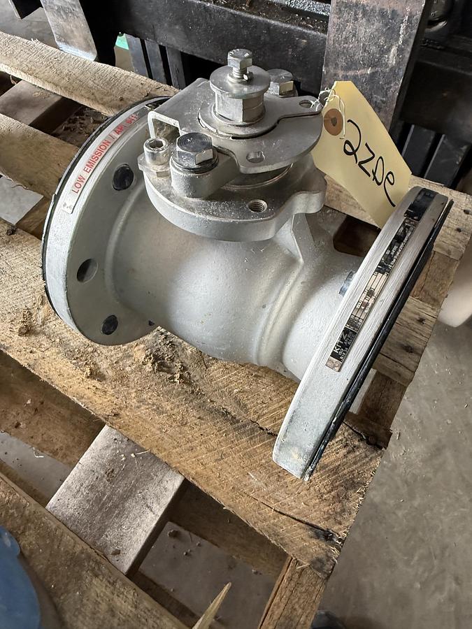 KITZ 4" 150 RF BALL VALVE 316 BODY 316 TRIM FIG# 150UTAZM-FS