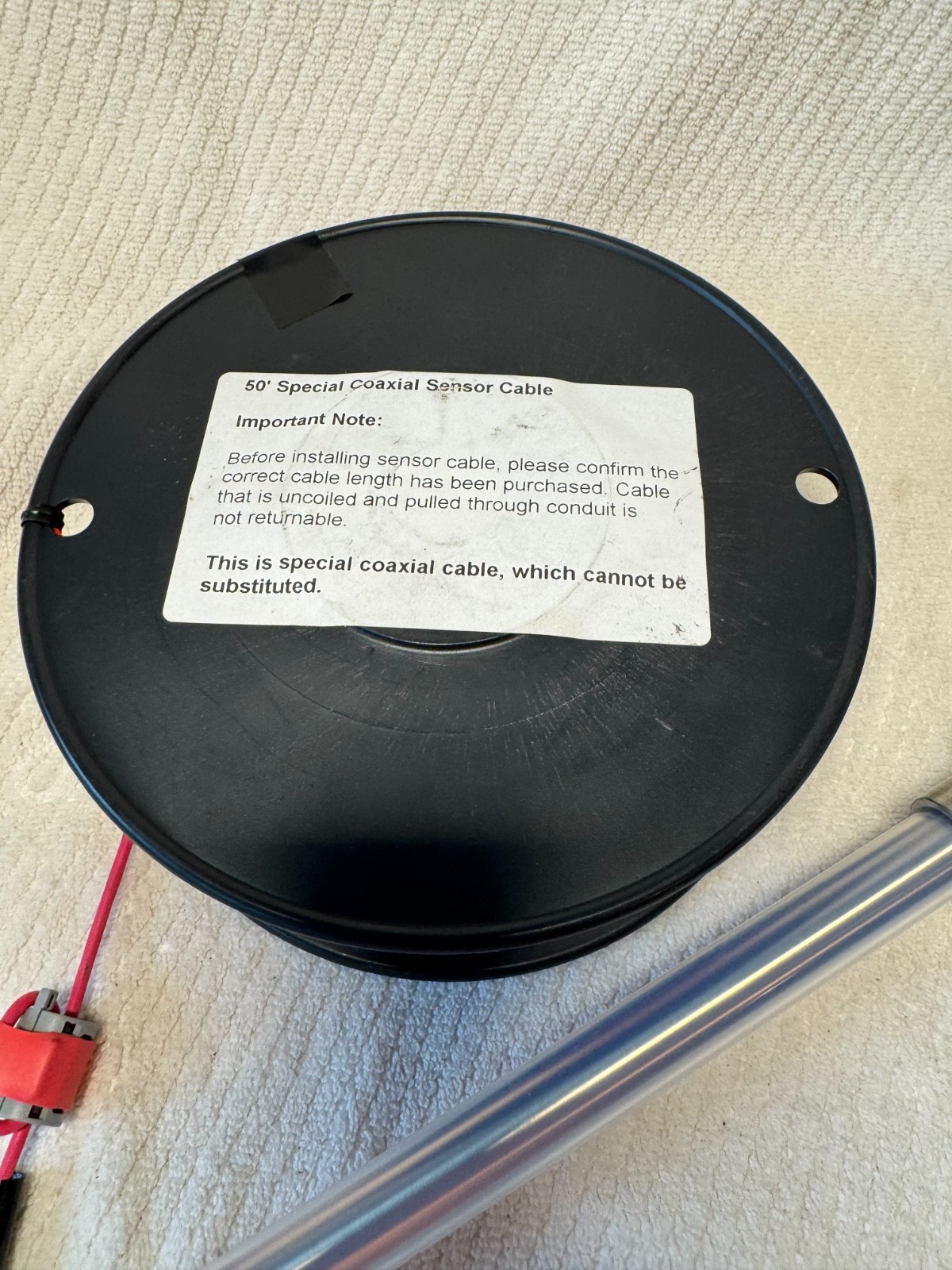FILTERSENSE PARTICULATE SENSOR AC6 MOD PS-10 15" LONG MOUNT 1.5" TRI-CLAMP PRESS