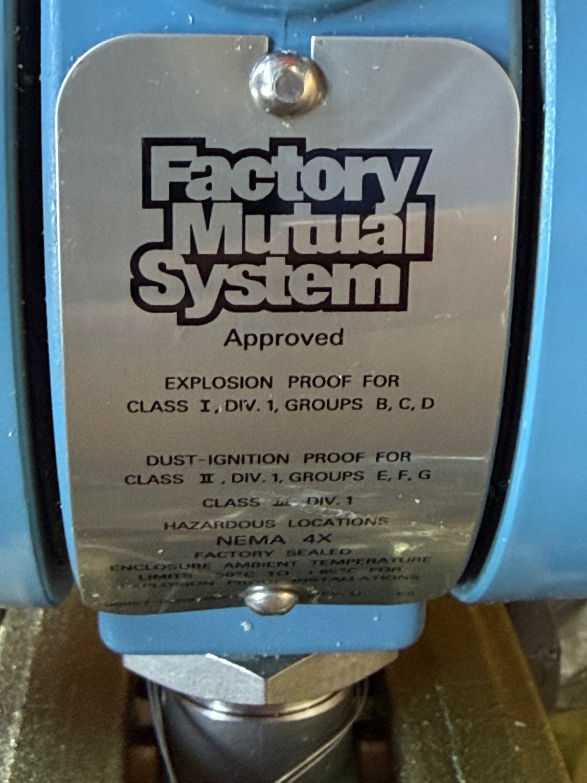 ROSEMOUNT TRANSMITTER 1151DP3E12T0545BIL4 1XA 0-30" IN H2O FLANGED SENSOR