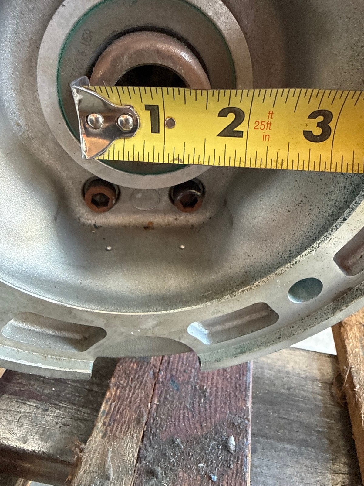 CONEDRIVE GEAR REDUCER 1XWI MOD SO6010.SWSAD03DHLDKZ 10 TO 1 RATIO