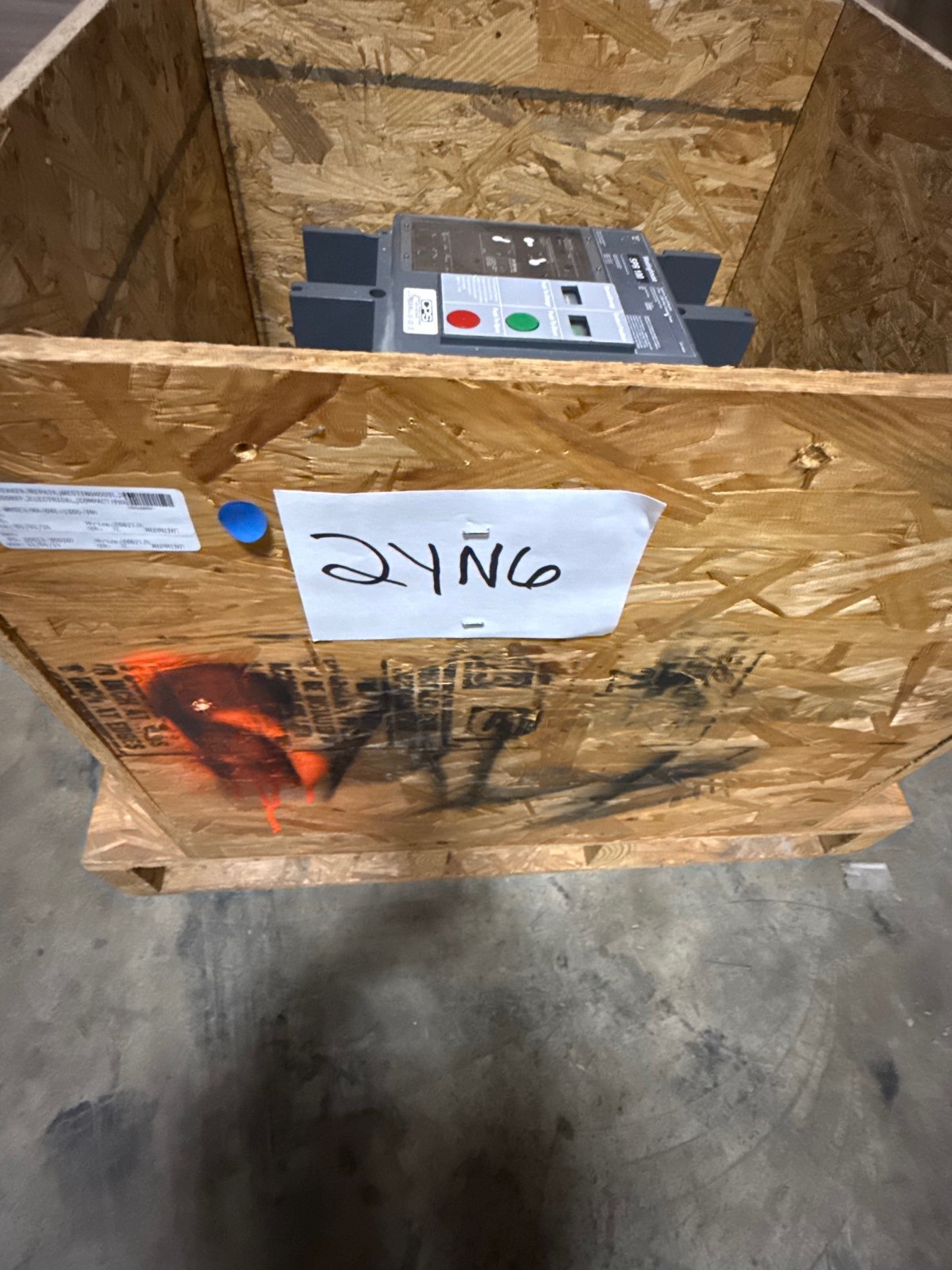 Refurbished BREAKER CUTLER-HAMMER MODEL MAGNUM DS MDS616 1600 AMP