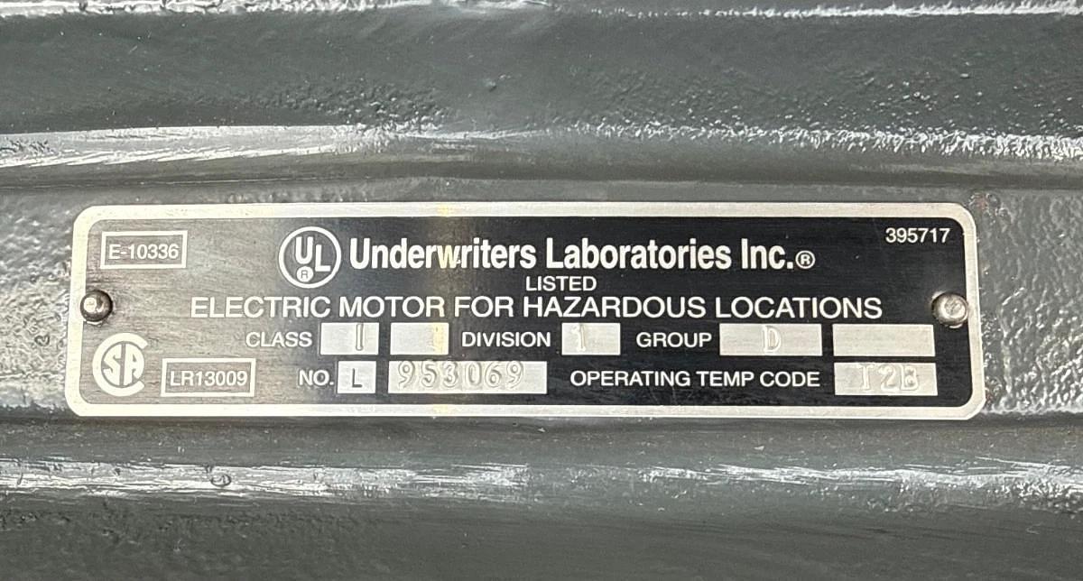 Refurbished US MOTORS INVERTER DUTY MOTOR 15 HP MODEL 20022517-100 2XY 1775 RPM INVERTER DU