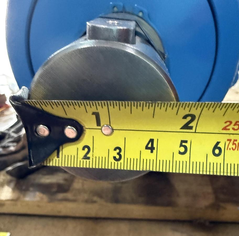 Refurbished Allweiler POSITIVE DISPLACEMENT PUMP 2YZ7 MODEL USNH1300ER46 6" FLANGED ENDS 660 GPM @ 400 PSI