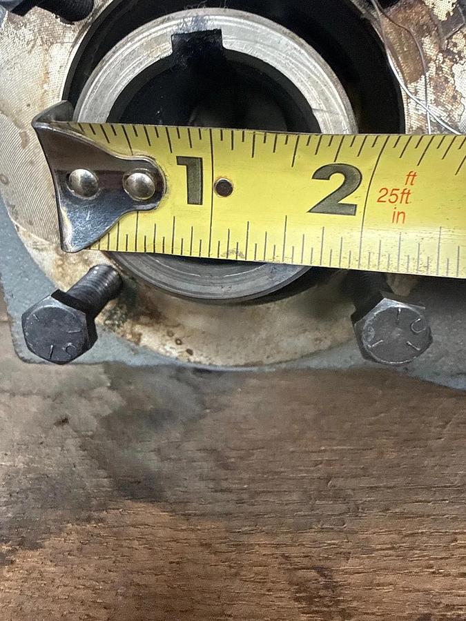 HUB CITY GEAR REDUCER 2XKB MOD 524 0221-07585-1862 RATIO 15 TO 1 STYLE C
