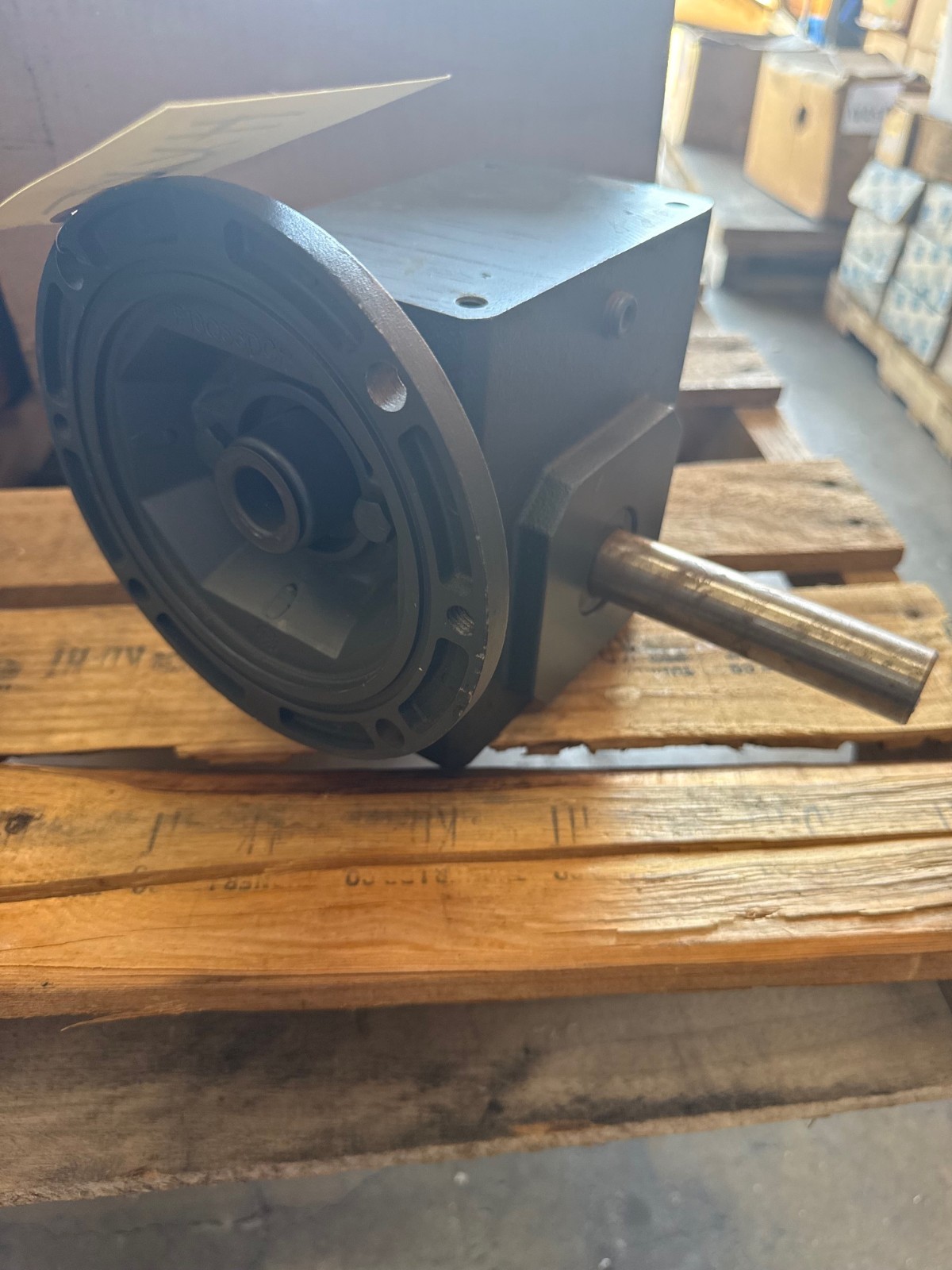 IRON MAN GROVE GEAR REDUCER 1XVD 1XXG 1XXHMOD GRG-BMQ-821-15-R-56 1.887 HP 1750