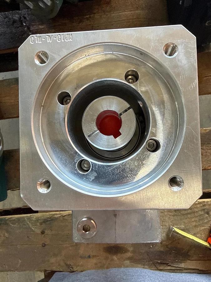 CONEDRIVE GEAR REDUCER 1XWI MOD SO6010.SWSAD03DHLDKZ 10 TO 1 RATIO