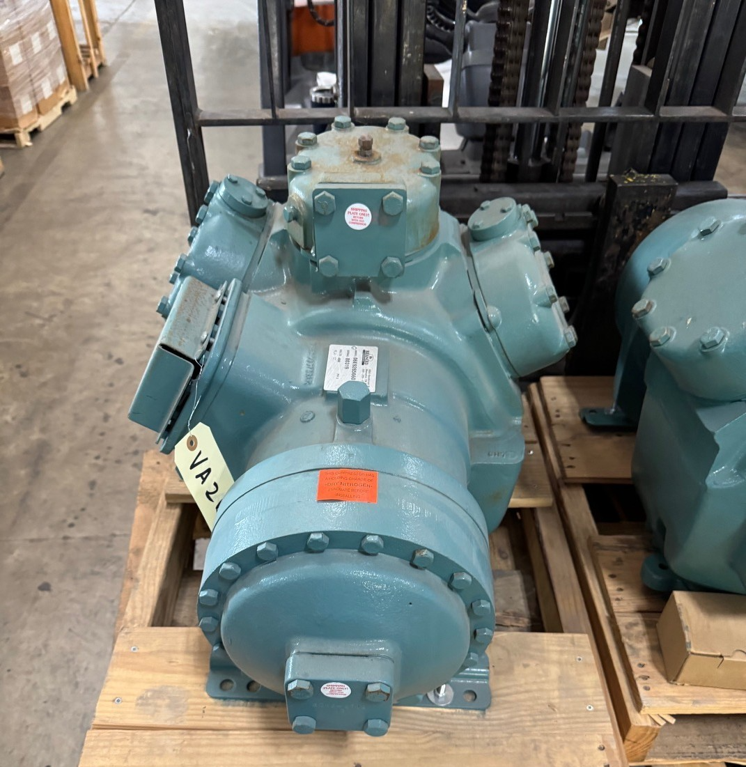 BRAINERD REFRIGERATION SEMI-HERMETIC COMPRESSOR 06ET450360 VA2A & B