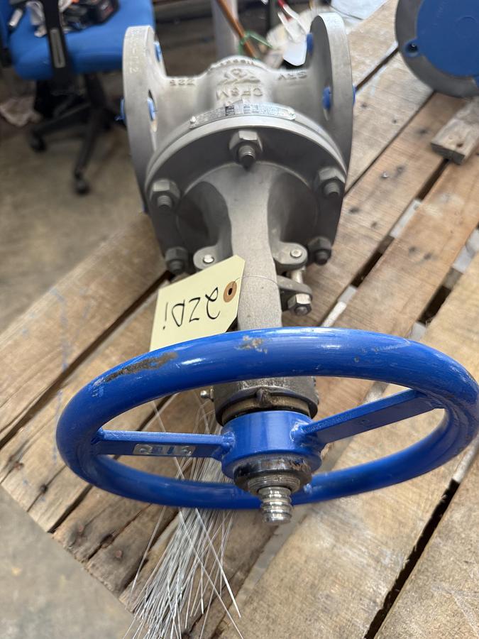 Refurbished DSI 3" 150 RF GATE VALVE 316 BODY 2ZDH FIG# 37-15-16HFS-Z215