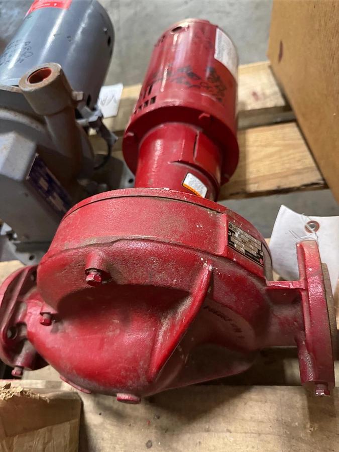 Bell & Gossett 2" X 2" X 7" CENTRIFUGAL PUMP VA17C F MODEL W72754 619-T 2x7