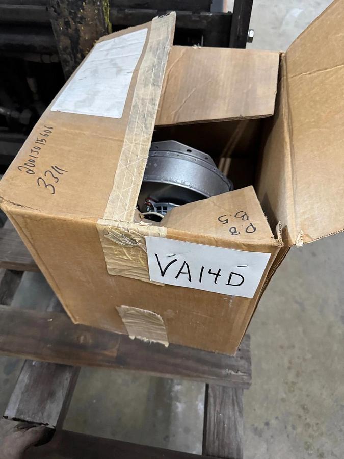 Fasco Blower mod 70219507 type U21B 115V 1.8 Amp VA14D E