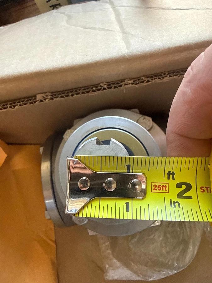 HUB CITY GEAR REDUCER 1XRJ MODEL 11  0221-11629 1-1 RATIO STYLE C ST