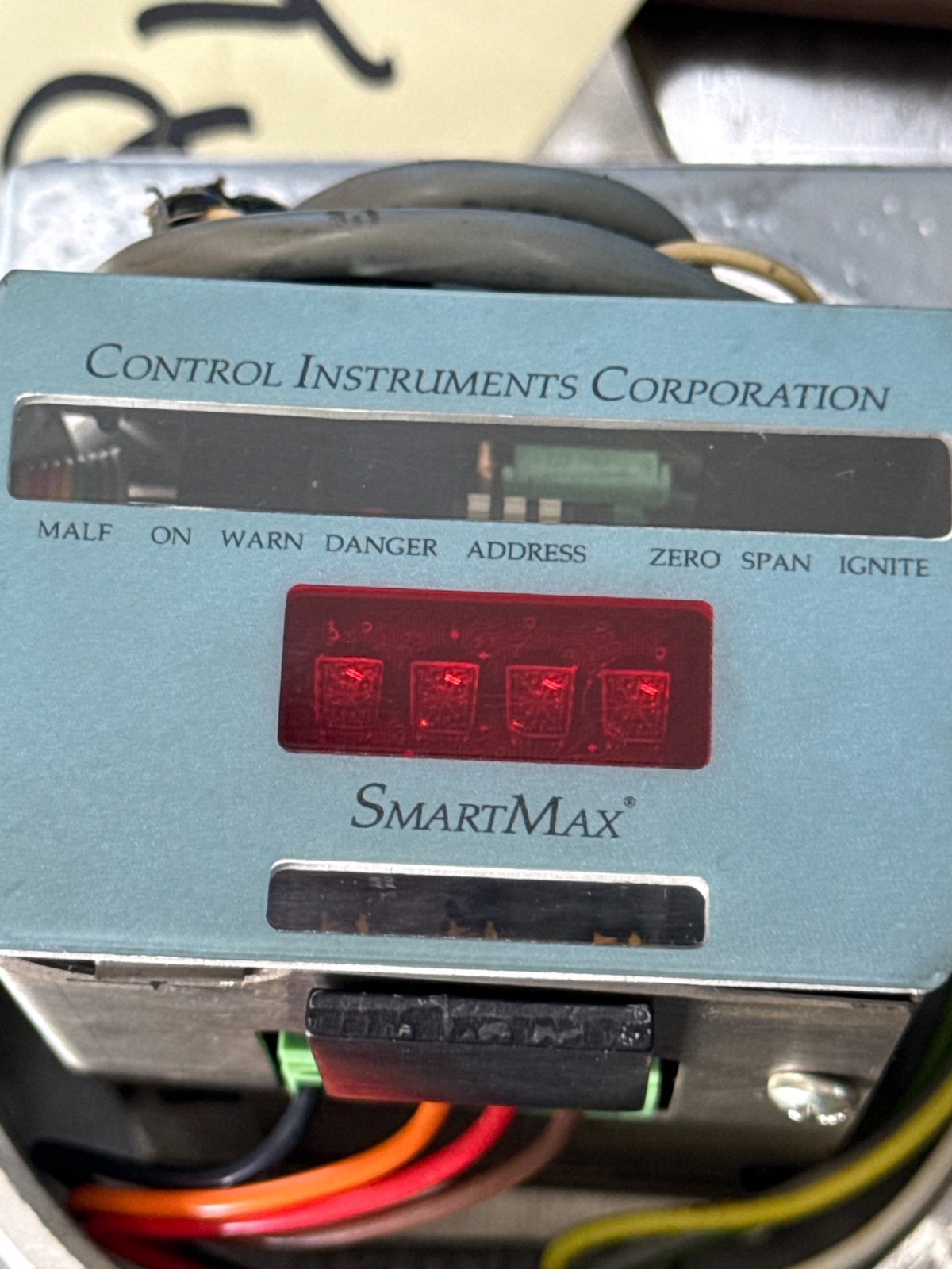 Refurbished CONTROL INSTRUMENTS CROUSE HINDS EIH 232 PRESSURE TRANSMITTER  W SMART MAX BRAIN