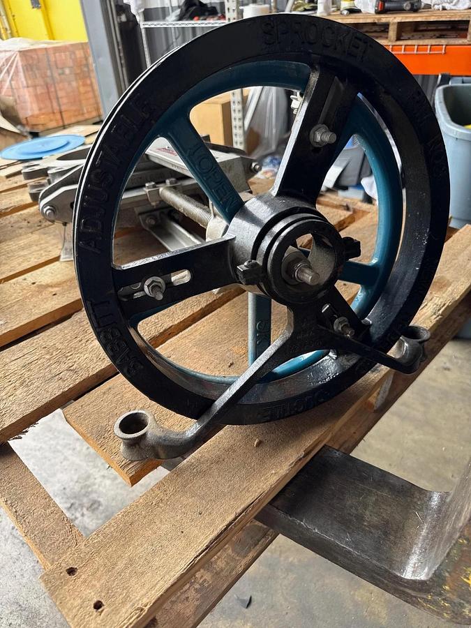 DEZERIK 12" 150 KNIFE GATE VALVE FIG KGN 9676257R002 2XN 316 BODY & GATE