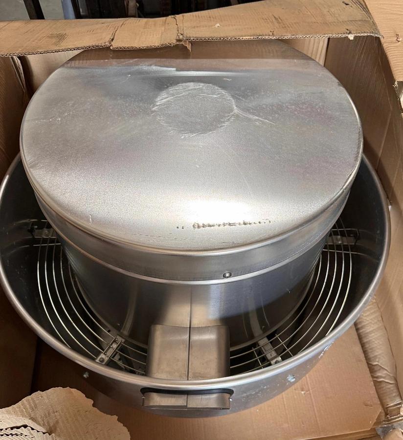 GREENHECK COMMERCIAL EXAUST FAN VA16B MOD CW-200-B-X MARK EF-7 SS