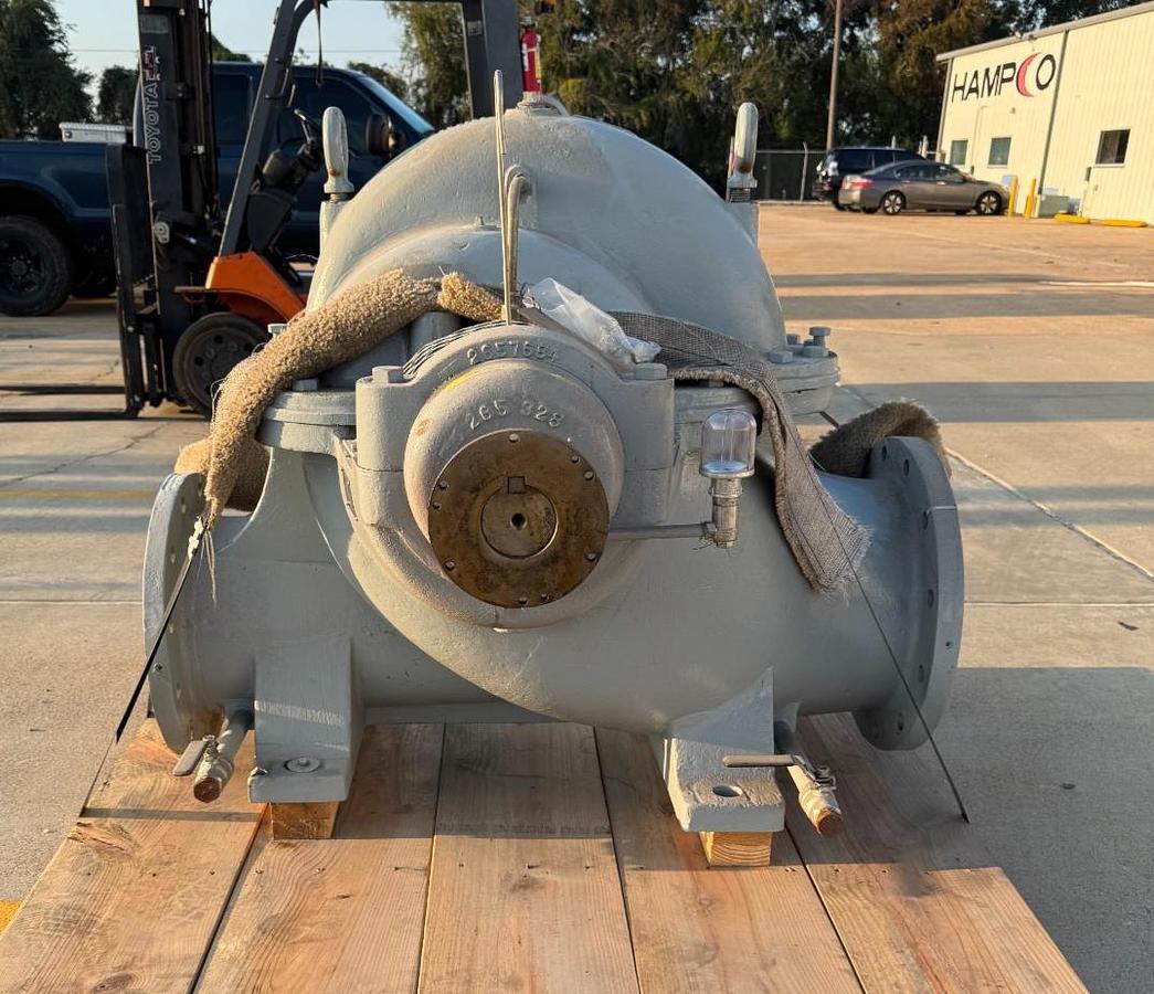 Refurbished Peerless 14 x 12 x 20 Split AF Mod 12A20B 7000 GPM W/300 MOTOR @160'HD@1175RPM