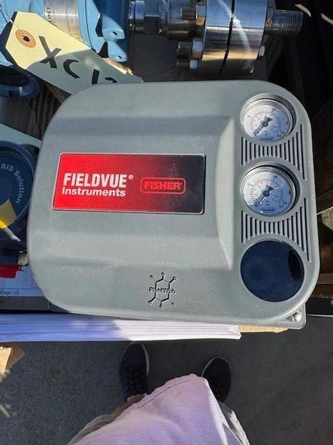 FISHER TRANSDUCER DVC6200HW2 XC13