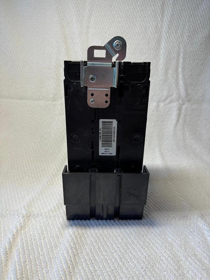 15 AMP SQ D POWER PACT CURRENT LIMITING CIRCUIT BREAKER ZZ1 HAJ36015 600 V
