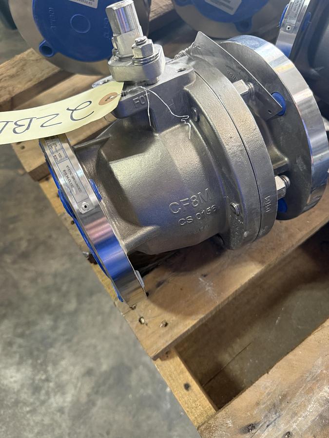 3" 150 RF BALL VALVE FP FIG # 3 9150313600XTZ2 316 BODY