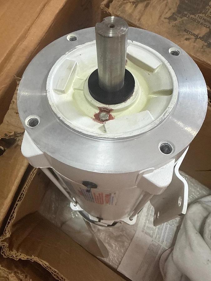 BALDOR 2 HP DC WASH DOWN DUTY MOTOR XA21A CDPWD3585 1750 RPM 180 V 9.6 AMP FRAM