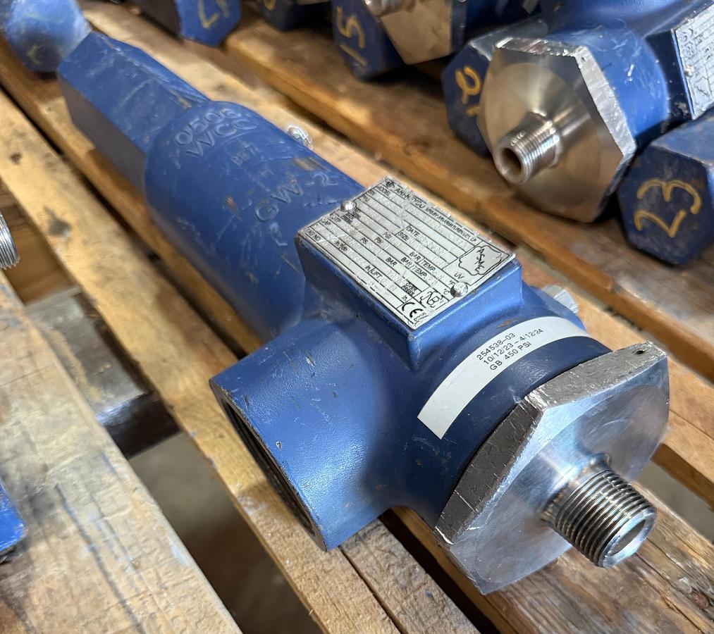 Refurbished ARI-REYCO RELIEF VALVE MODEL RLO41BBFS120AJC0132 3/4" x 2" THD