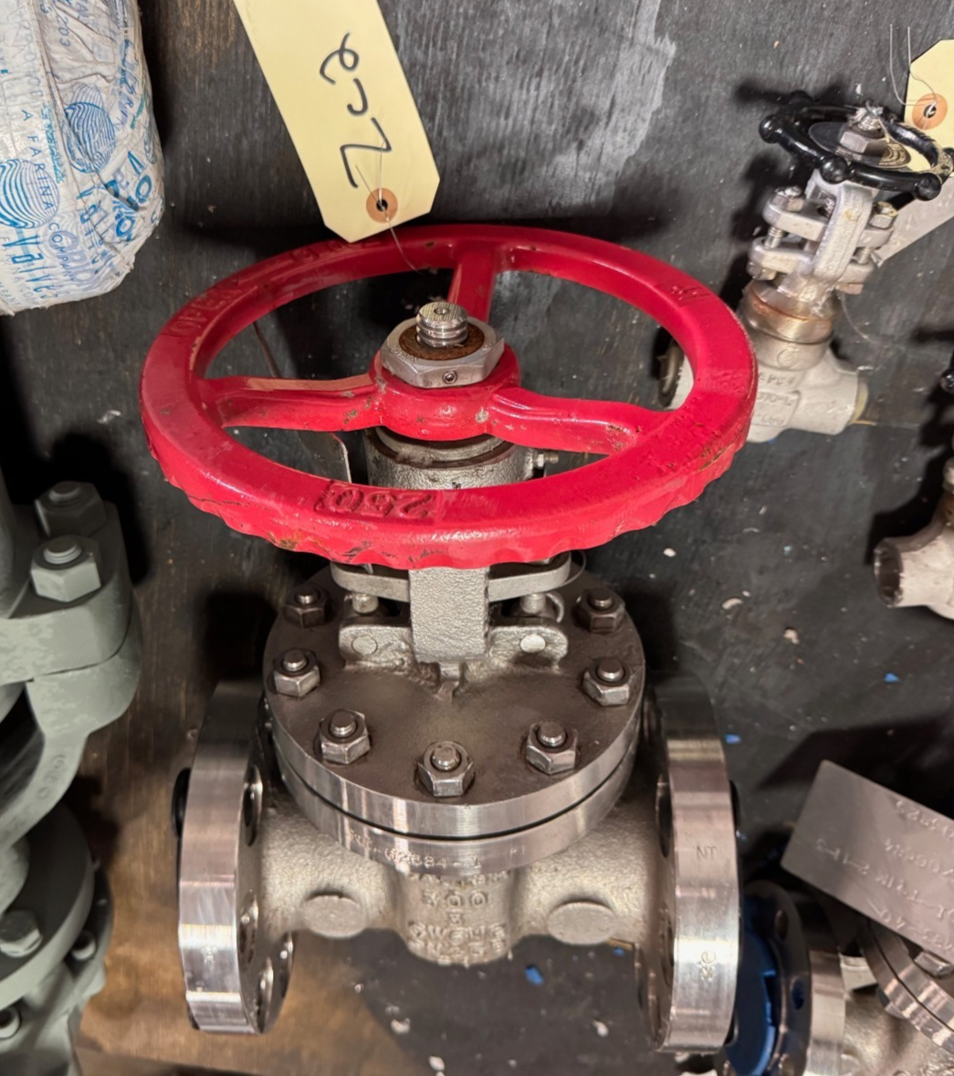 LADISH 3" 300 RF GATE VALVE INCONEL 625 CZ2