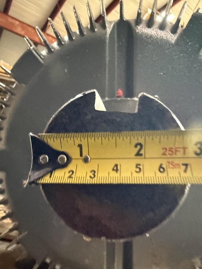 Refurbished RELIANCE AC SQUIRREL CAGE MACHINE MOTOR 30 HP MODEL M3091 2YZ3