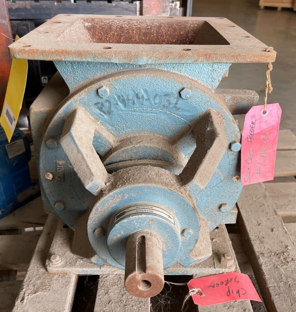 AIRLOCK FLEX-KLEEN SALT CAKE FEEDER PUMP 10" X 10 " HD P74945