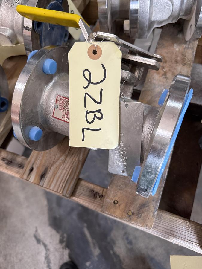 APOLLO 2" 150 RF BALL VALVE FP FIG # A7A1083582 316 BODY