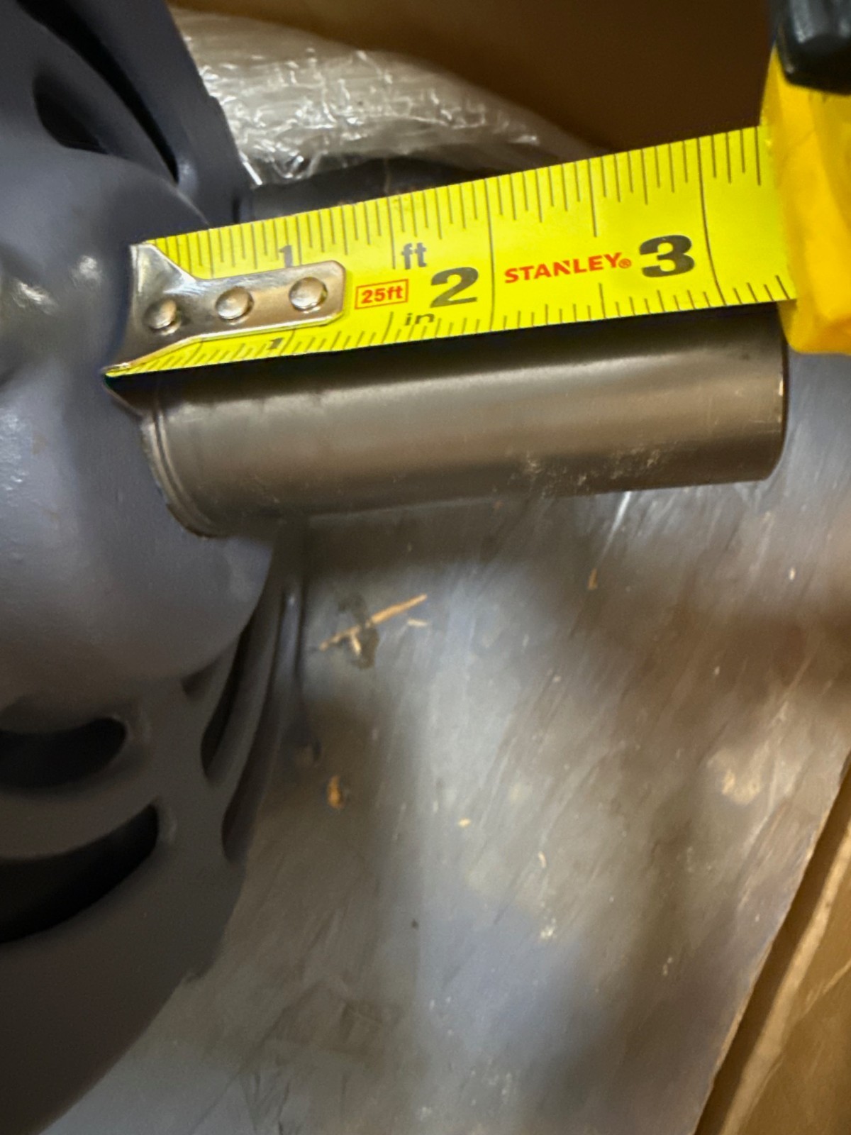 Used BALDOR EXPLOSION PROOF Motor .25 HP MODEL L4003A ZFA5 1725 RPM 115/208-240 V 5/2