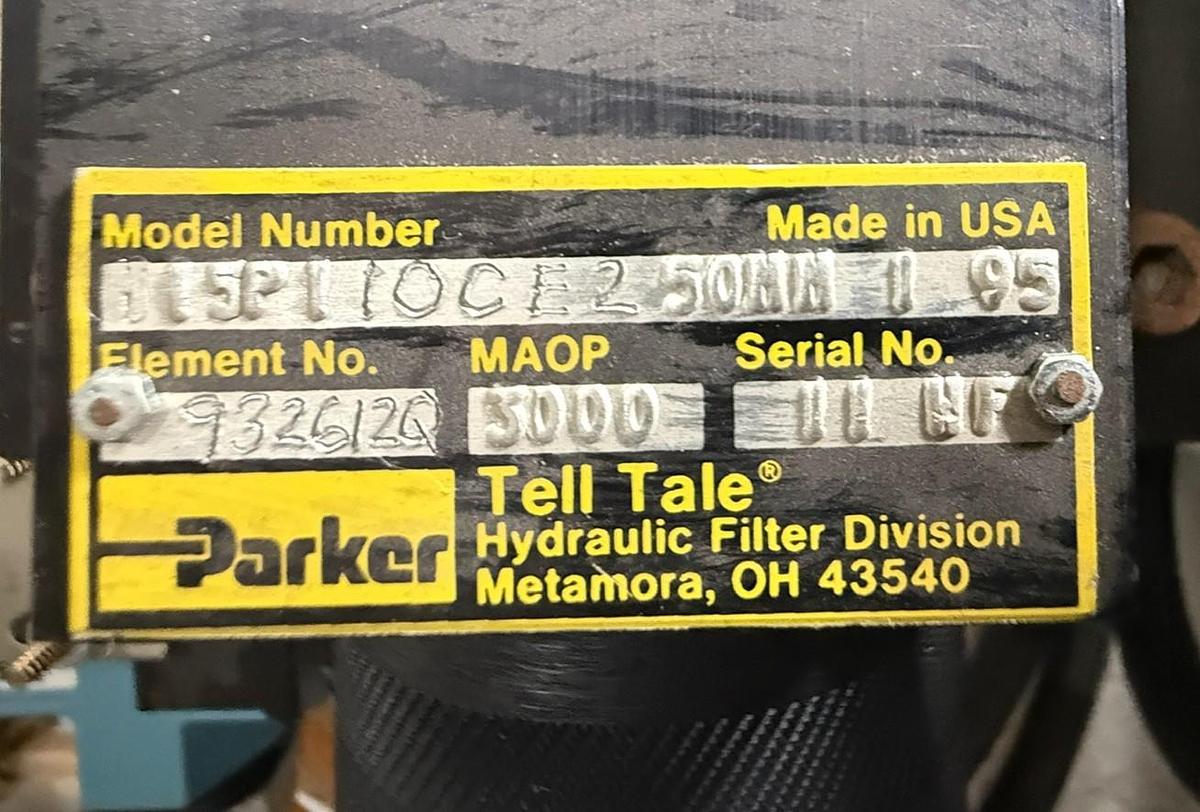 Refurbished HYCOA AIR/OIL LUBRICATION UNIT A0-100 8-POINT MODEL C99-12776