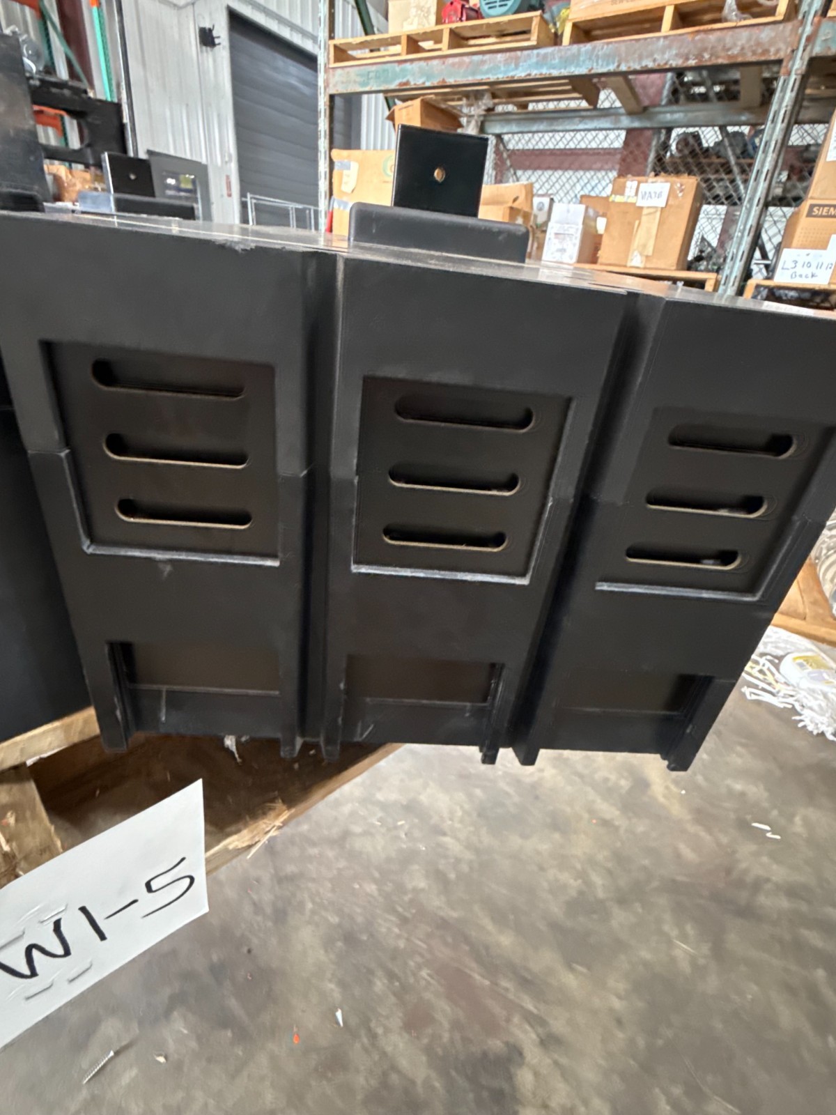 Refurbished Westinghouse 2000 AMP BREAKER PC32000F 2KA PC FRAME 3P 600V 2000 A TRIP 2YW2