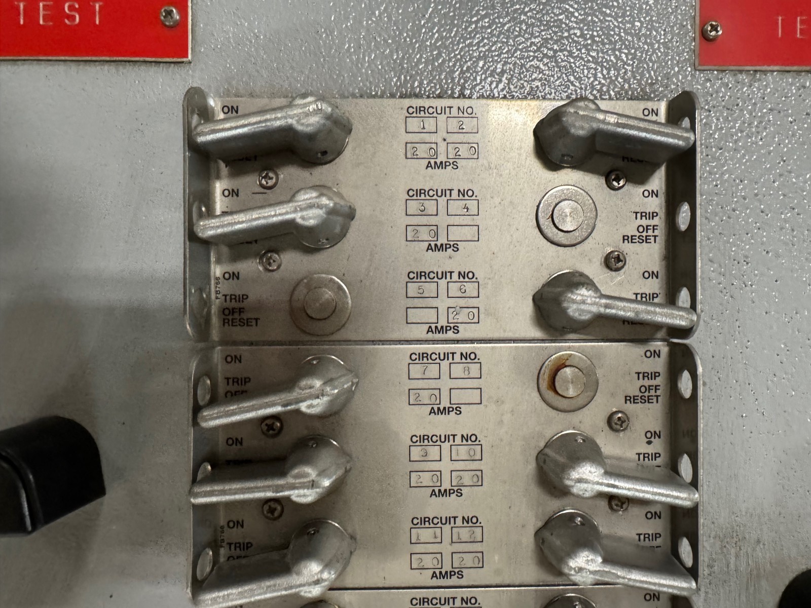 APPLETON/EGS 225 AMP AD7 EXPLOSION PROOF BREAKER PANEL ALPND22C42ML-359 120/208V