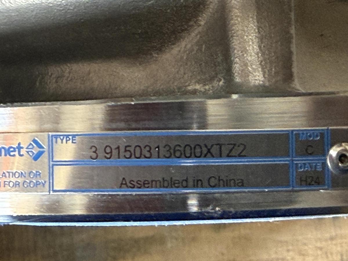 3" 150 RF BALL VALVE FP FIG # 3 9150313600XTZ2 316 BODY